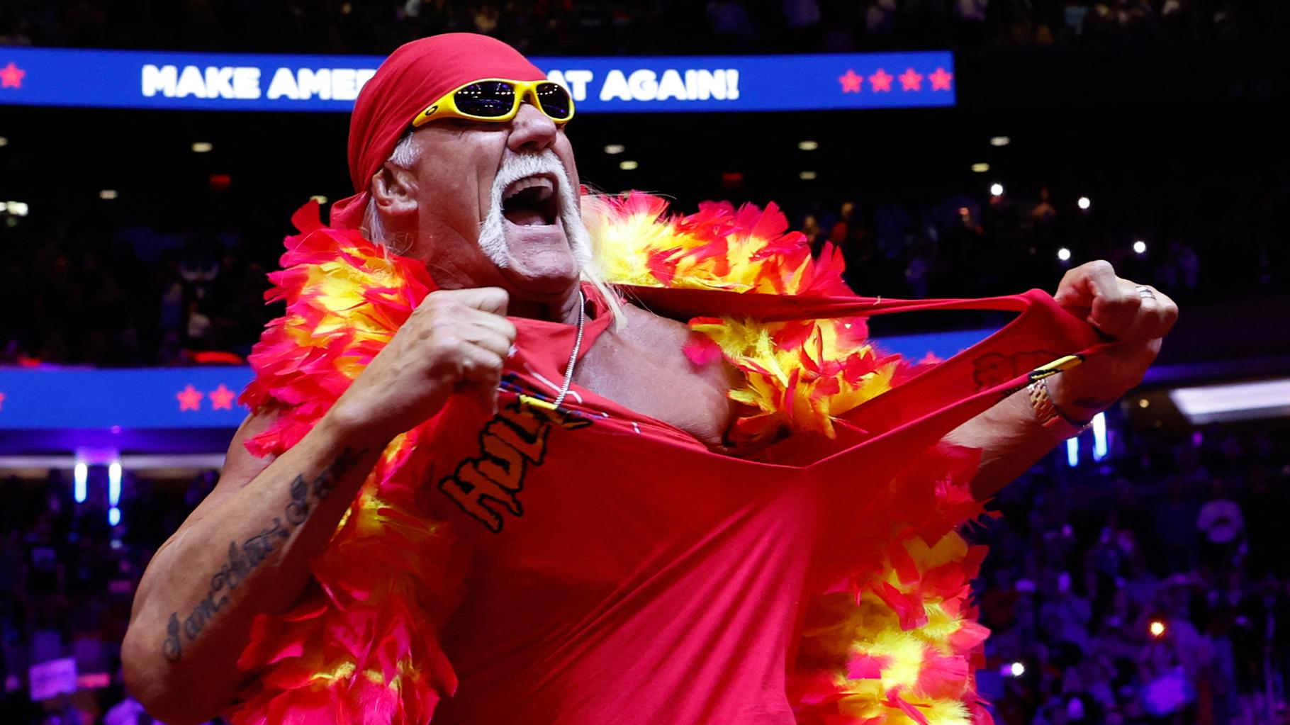 Mort de Hulk Hogan, légende du catch et fervent soutien de Trump à l’âge de 71 ans