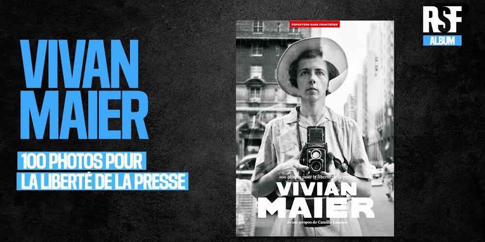 Livre: Reporter ans frontières publie 100 photos de Vivian Maier