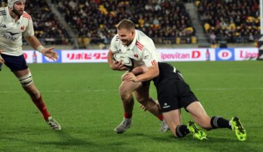 XV de France – Paul Mallez, les faits de surprise : de la Pro D2 aux Blacks, l’incroyable percée du pilier toulousain