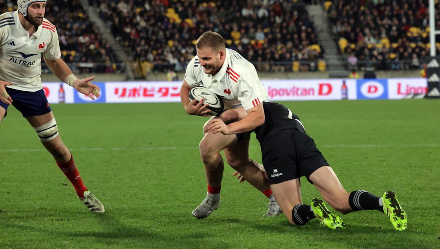 XV de France – Paul Mallez, les faits de surprise : de la Pro D2 aux Blacks, l’incroyable percée du pilier toulousain