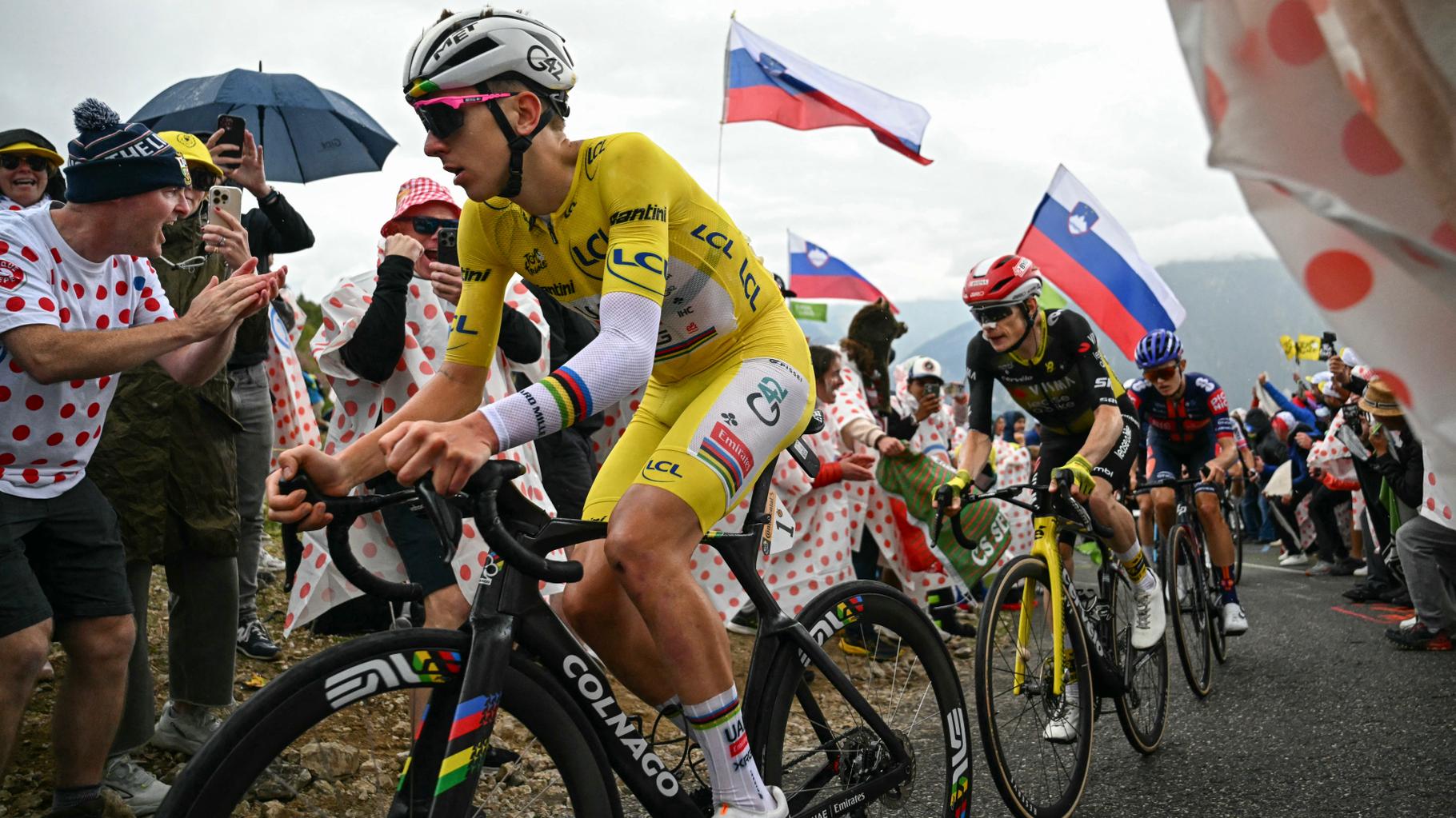 La 19e étape du Tour de France écourtée de 30 km en raison de l’abattage d’un troupeau de bovins