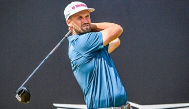 Golf: Wyndham Clark banni d’Oakmont pour excès de colère