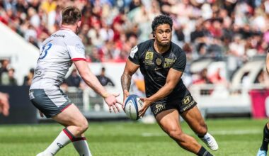 Rugby championship – Les raisons pour lesquelles l'ancien trois-quarts toulonnais Leicester Fainga’anuku est inéligible pour le Rugby Championship
