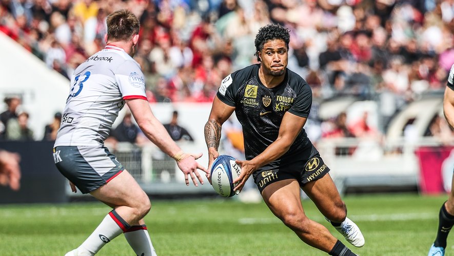 Rugby championship – Les raisons pour lesquelles l'ancien trois-quarts toulonnais Leicester Fainga’anuku est inéligible pour le Rugby Championship