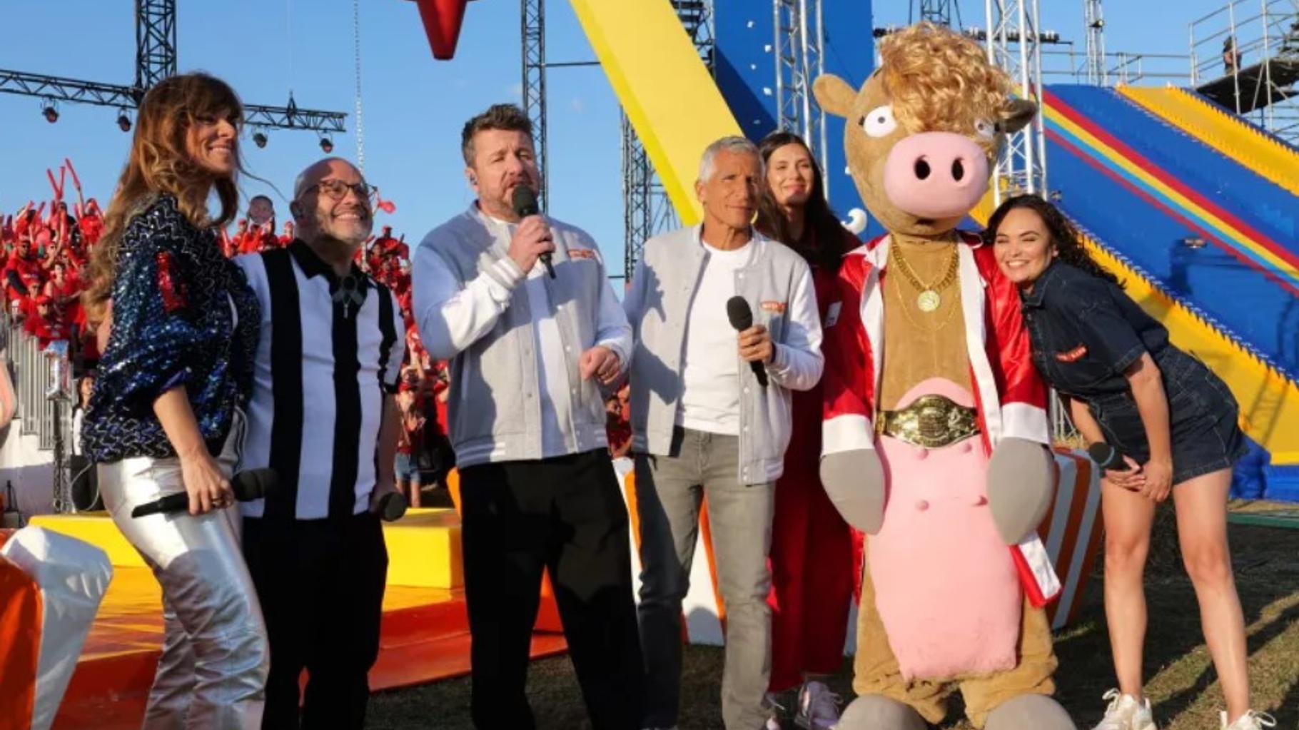 « Intervilles » (et Topa la vachette) reviendront-ils en 2026, malgré des audiences basses et des critiques acerbes ?