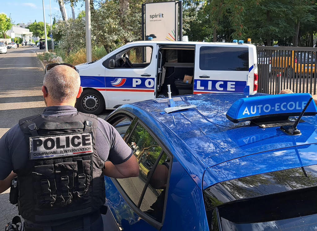 pourquoi vingt-trois véhicules auto-écoles ont été contrôlés par la police
