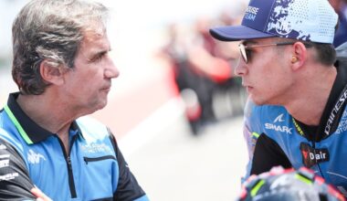 Raúl Fernández a eu une réunion déterminante avec Davide Brivio à Brno
