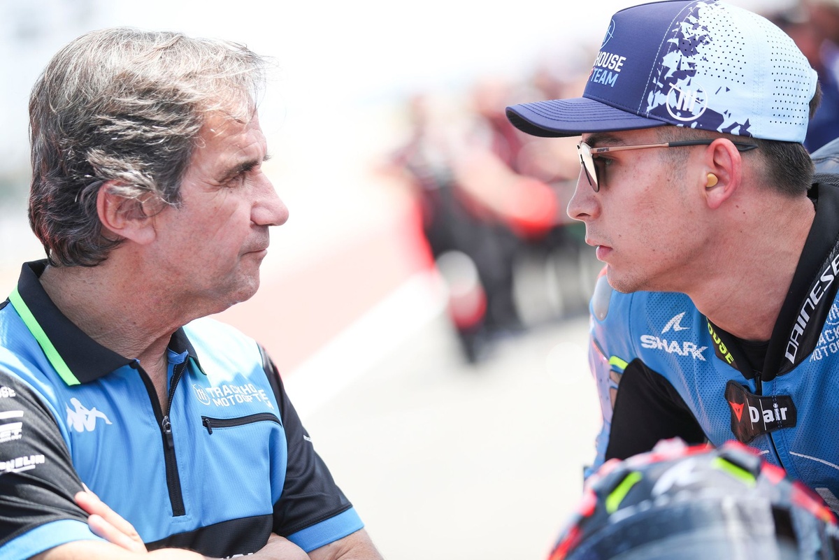 Raúl Fernández a eu une réunion déterminante avec Davide Brivio à Brno