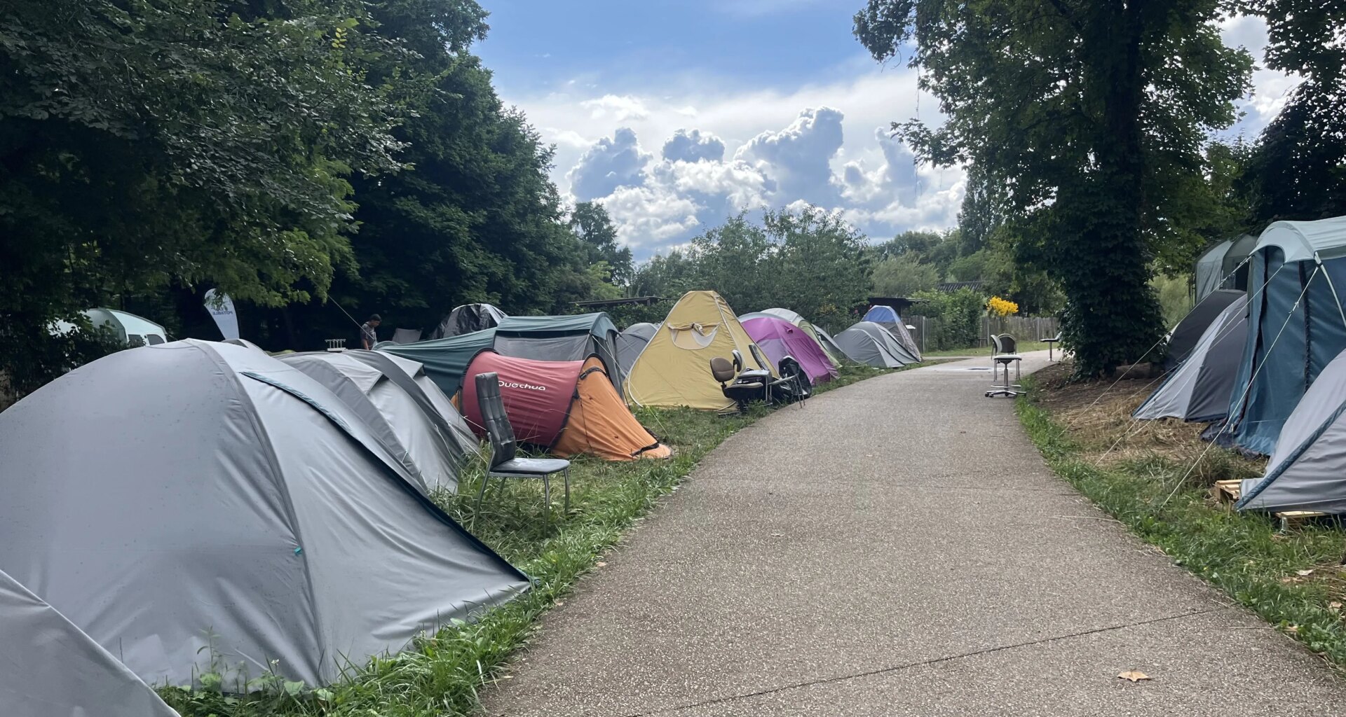Toute l'actu Top Music - Le tribunal administratif de Strasbourg ordonne le démantèlement du camp du Heyritz