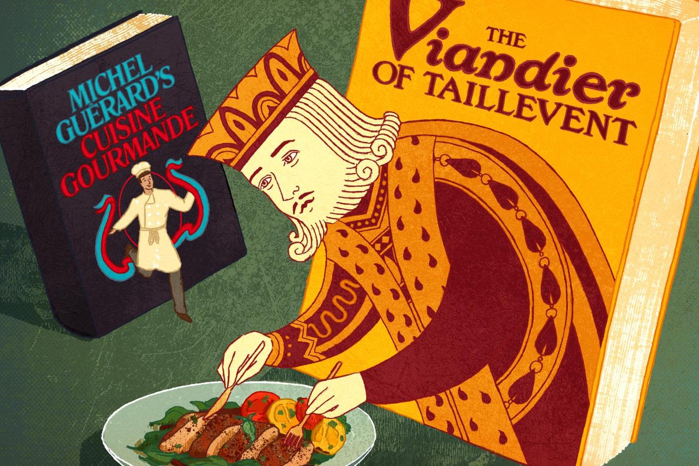Le marché de l’édition savoure les mille feuilles des chefs cuisiniers