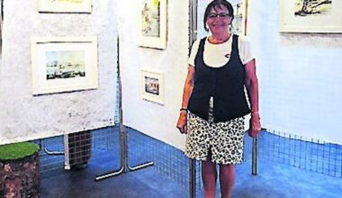 Capvern. L’art délicat de Christiane