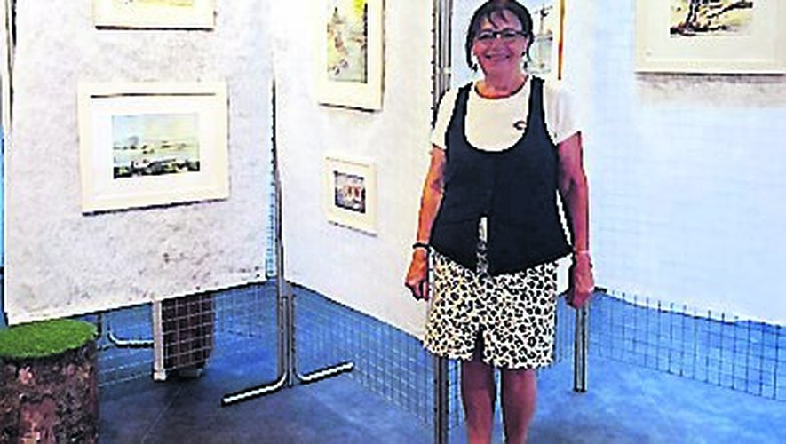 Capvern. L’art délicat de Christiane