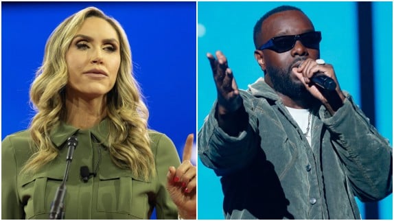 Gims annule son duo avec Lara Trump, l'équipe de la chanteuse réplique !
