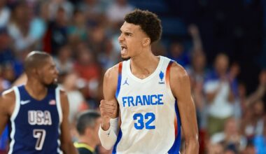 Victor Wembanyama disputera "sauf blessure" l'Euro avec l'équipe de France, annonce le président de la Fédération française de basket
