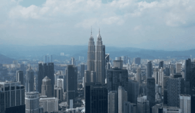 à Kuala Lumpur, le vertige des tours géantes Petronas