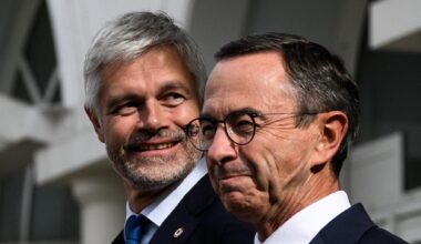 membres du « socle commun », Les Républicains s’y opposent