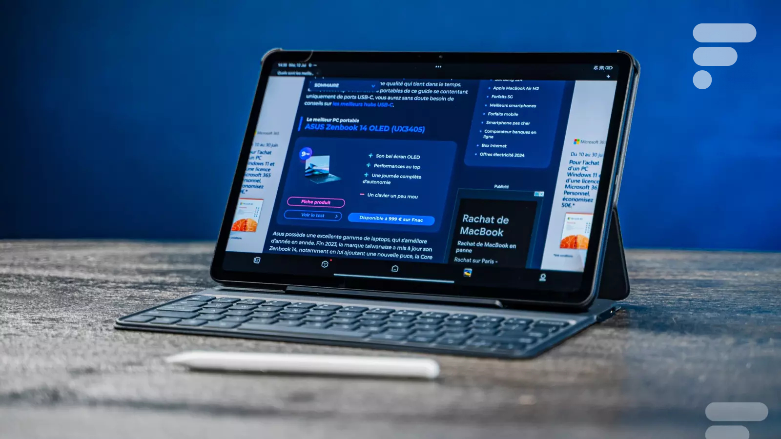 L’offre à saisir aujourd’hui, c’est ce pack Xiaomi à prix cassé qui inclut une tablette avec écran 2,5K à 120 Hz
