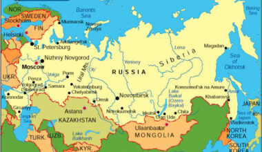 Crise démographique aussi en Russie