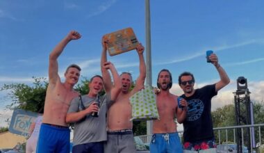 Escazeaux. Beach-volley : Les Gabi Show ont triomphé
