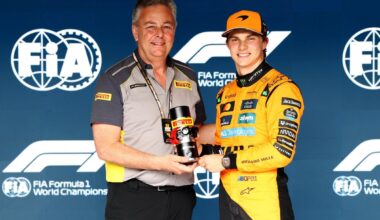 La grille de départ du sprint du GP de Belgique F1 2025 - Motorsport.com
