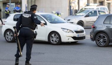 Quatre personnes ont été blessées. © SYSPEO/SIPA