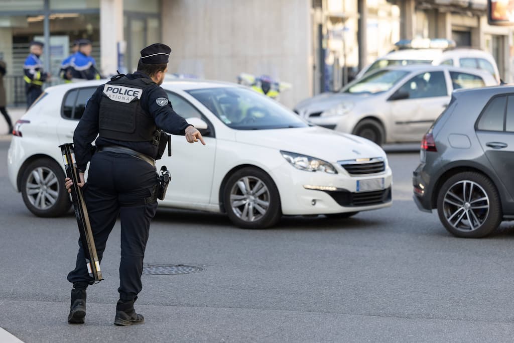 Quatre personnes ont été blessées. © SYSPEO/SIPA