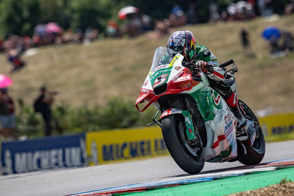 Zarco sent Honda "coincé" et attend des nouveautés au plus vite