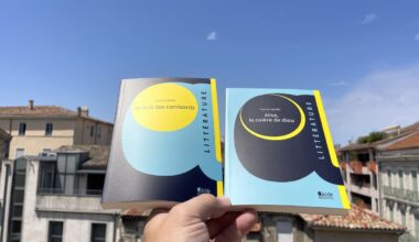 La nuit des Camisards et Élise, la colère de Dieu parus aux éditions Alcide (Photo Anthony Maurin)