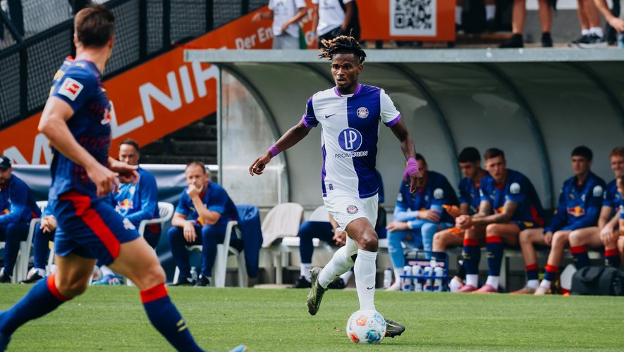PRÉPARATION TFC : la preuve par 7 ! Toulouse prend une leçon d’allemand contre le RB Leipzig pour son troisième match amical