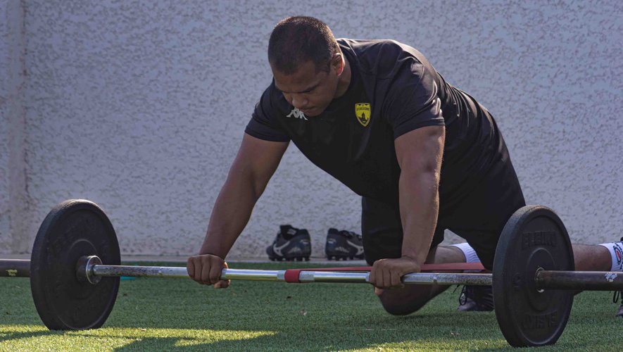 Rugby – Pro D2 : "Tout le monde se régale de regarder la Pro D2, il y a énormément de jeu, tout peut arriver", estime Ian Boubila, le nouveau talonneur du promu l’US Carcassonne
