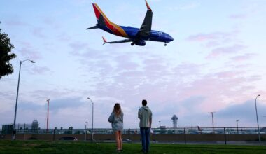 USA: un avion de ligne plonge en altitude pour éviter une collision