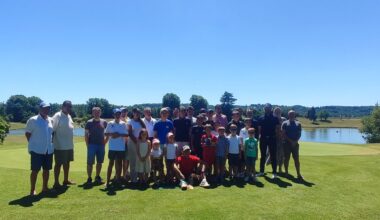 Bonne retraite Philippe ! Une nouvelle page au Golf du Château d’Allot avec le départ d’un professeur et l’arrivée de son successeur