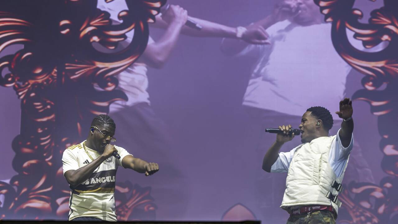 Ninho et Niska, le rouleau compresseur du rap français au Paléo