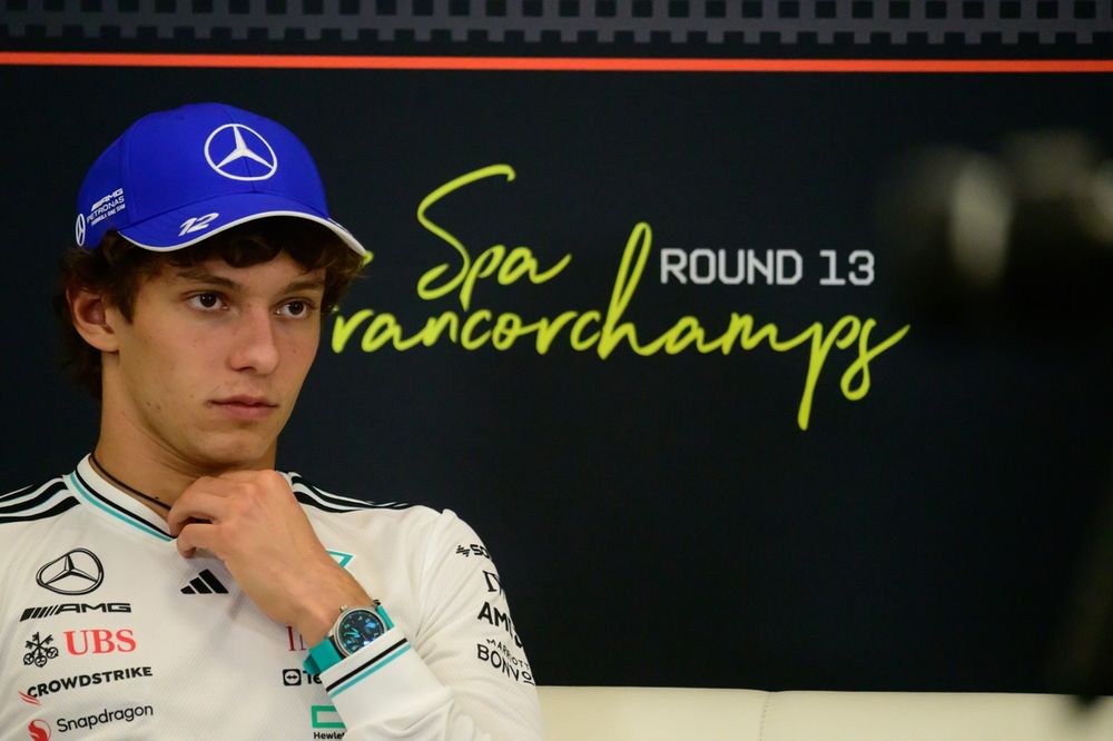Kimi Antonelli (Mercedes)