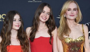 Nicole Kidman et sa fille Faith, 14 ans, réunies pour la première fois dans une campagne pour une marque de cosmétiques