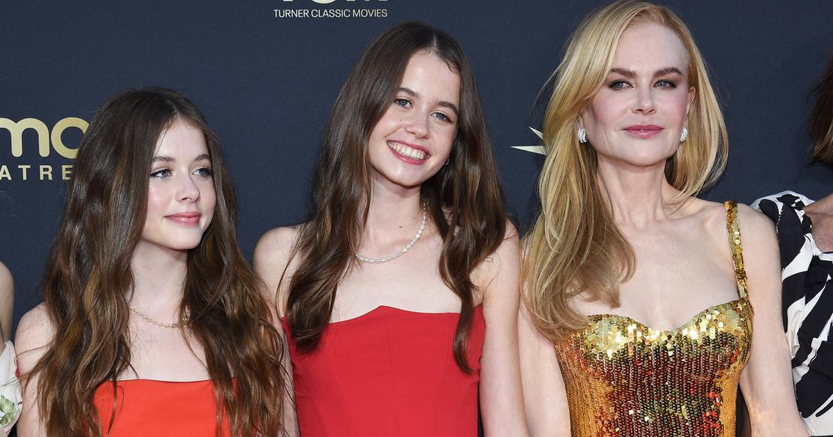 Nicole Kidman et sa fille Faith, 14 ans, réunies pour la première fois dans une campagne pour une marque de cosmétiques