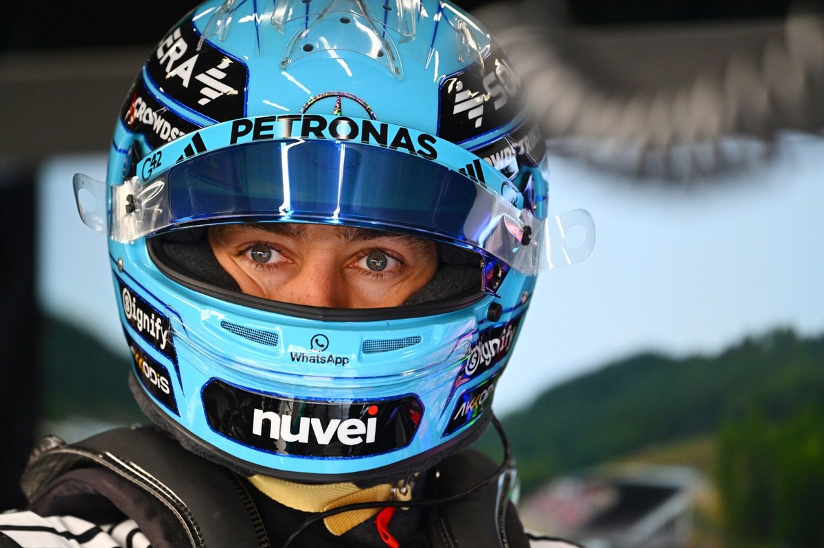 Russell déplore le "grand pas en arrière" de Mercedes vers le milieu de peloton