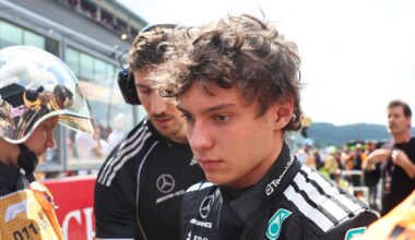 Formule 1: Kimi Antonelli en plein doute chez Mercedes