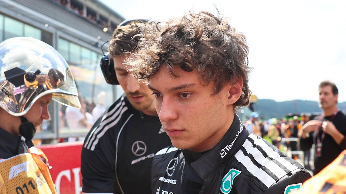 Formule 1: Kimi Antonelli en plein doute chez Mercedes
