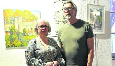 Après avoir fui la Russie et l’Ukraine, Irina et Yuri peignent les Cévennes