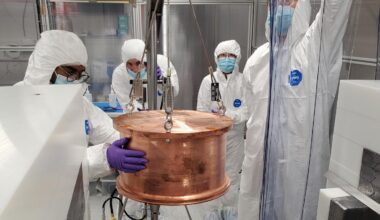 Sous une montagne de Savoie, la chasse aux particules de « matière noire », ce monde parallèle qui structure l’Univers