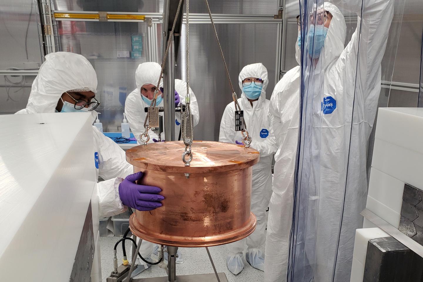 Sous une montagne de Savoie, la chasse aux particules de « matière noire », ce monde parallèle qui structure l’Univers