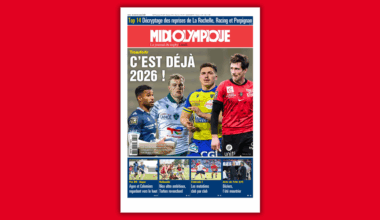"C'est déjà 2026" : Découvrez votre nouveau numéro de Midi Olympique