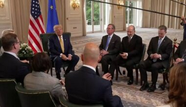 l'Europe et les États-Unis ont conclu un accord