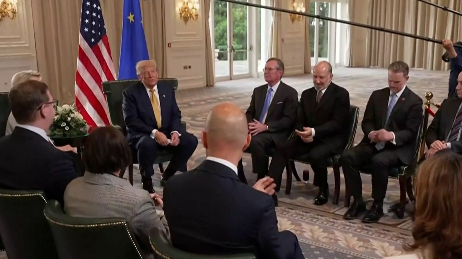 l'Europe et les États-Unis ont conclu un accord