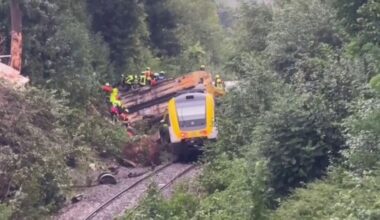 trois morts après le déraillement d'un train