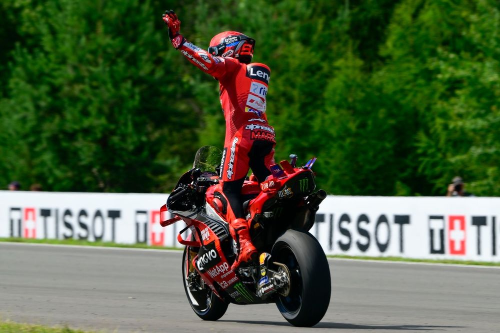 Marc Marquez, Ducati Team