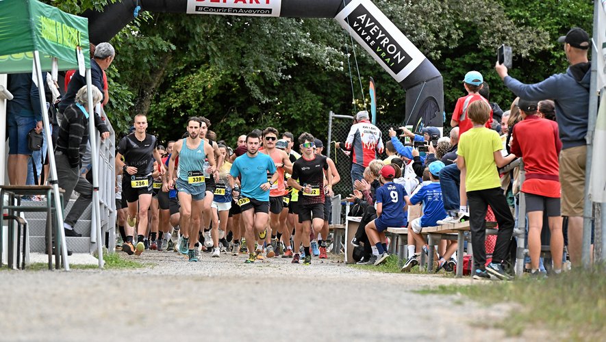 Course à pied : sur le trail des colombes, le plus petit format a eu la cote