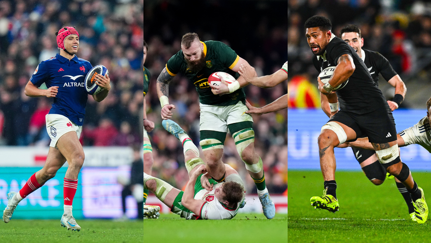 Jeux Olympiques – Louis Bielle-Biarrey, RG Snyman, Ardie Savea… Ces joueurs que l’on veut voir aux JO 2028