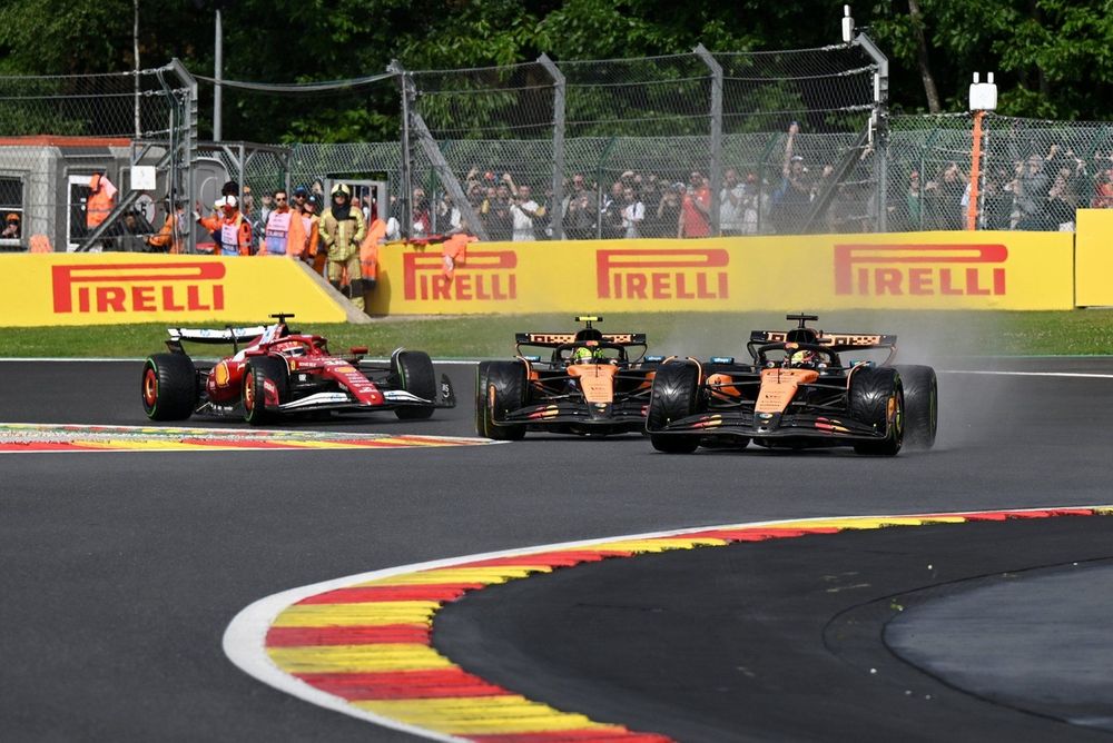 F1 2025 GP SPA : Piastri devance Norris, dans une course en partie gâchée par la FIA